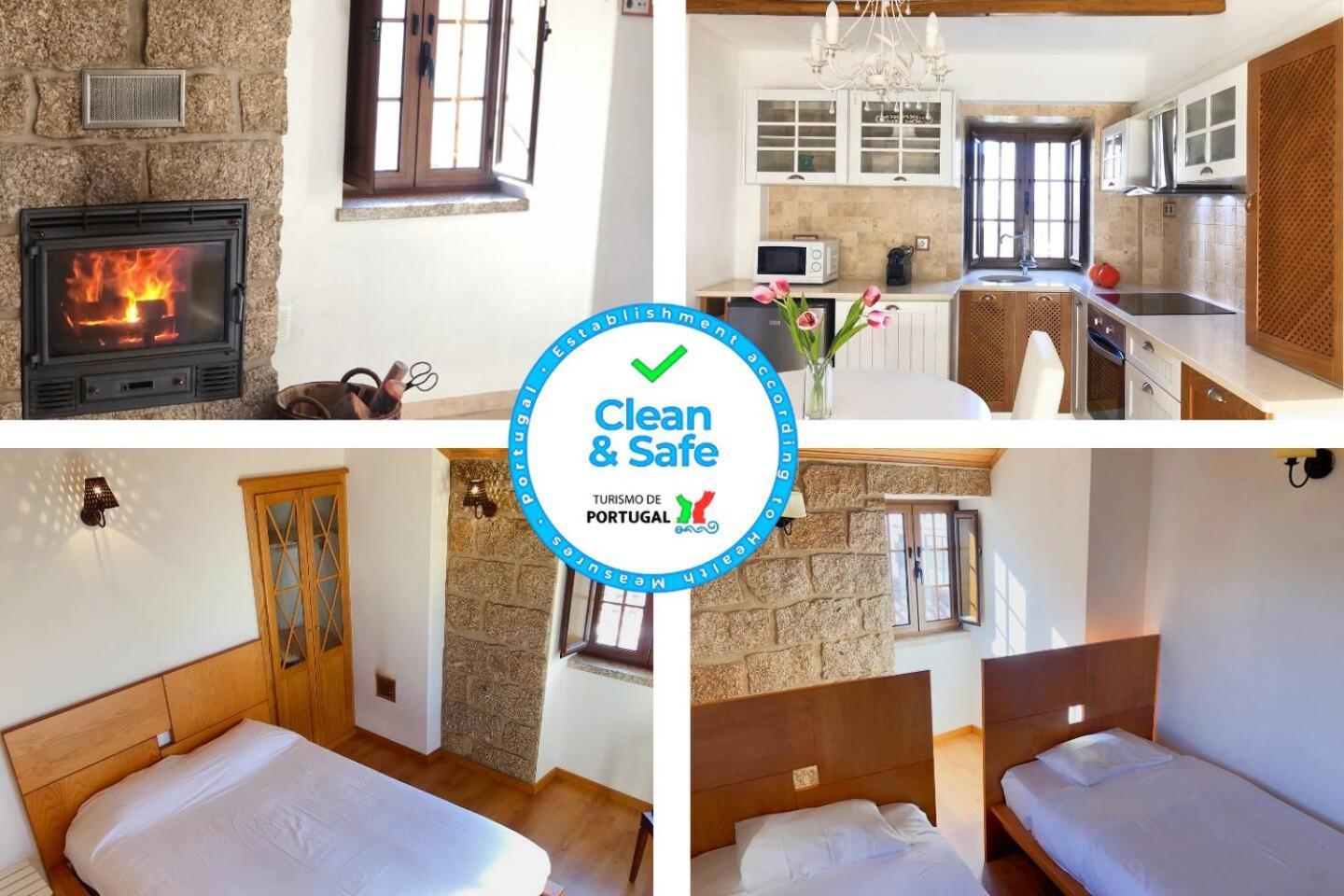 Laje House Fireplace Entire House Wifi Holiday home Fundao