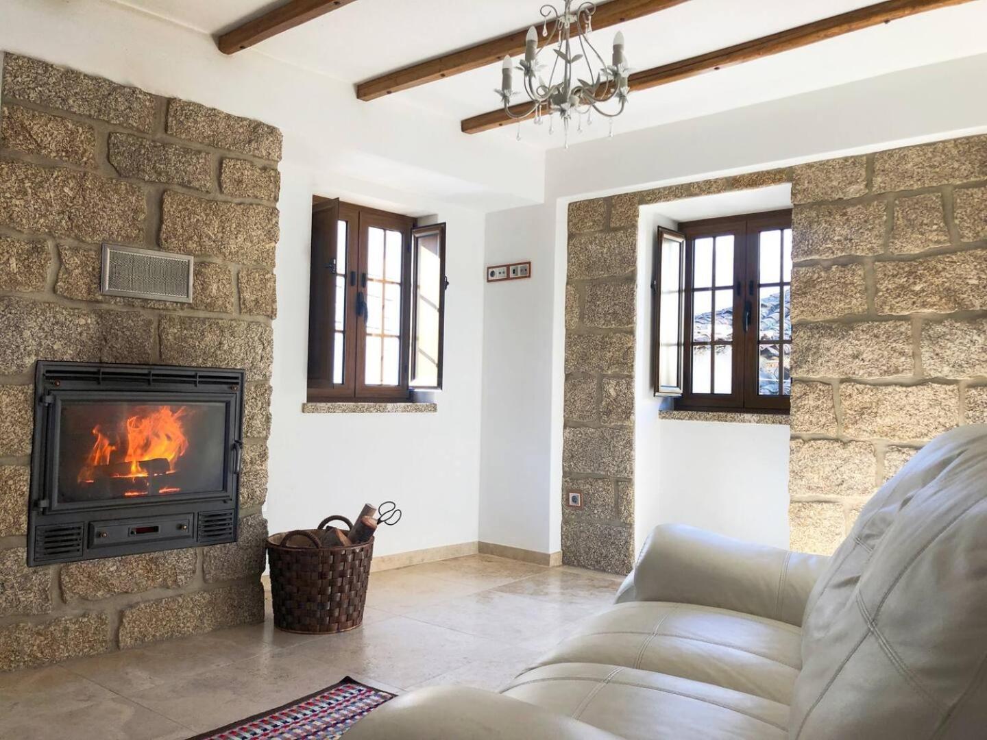Laje House Fireplace Entire House Wifi Holiday home